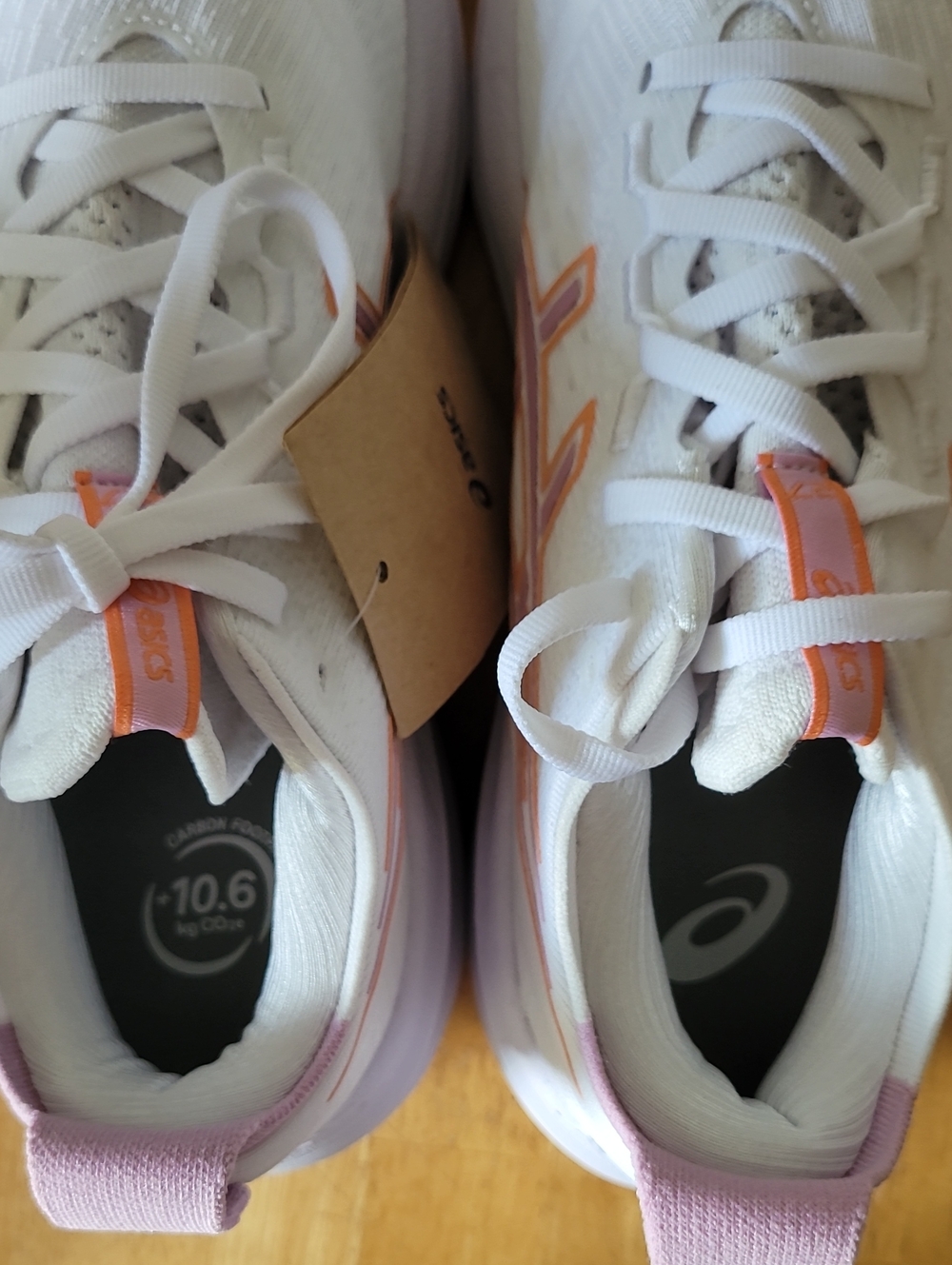 ASICS Gel-Nimbus 27 women's running shoes - Picture 8 of 9